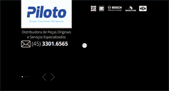 Desktop Screenshot of pilotozf.com.br