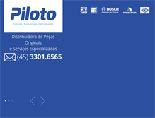 Tablet Screenshot of pilotozf.com.br